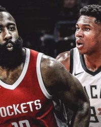  字母哥暴扣点燃全场激情，雄鹿大胜76人登顶东部榜首